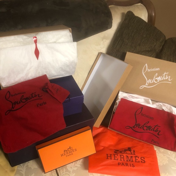 Christian Louboutin Shoes - Christian Louboutin shoe boxes